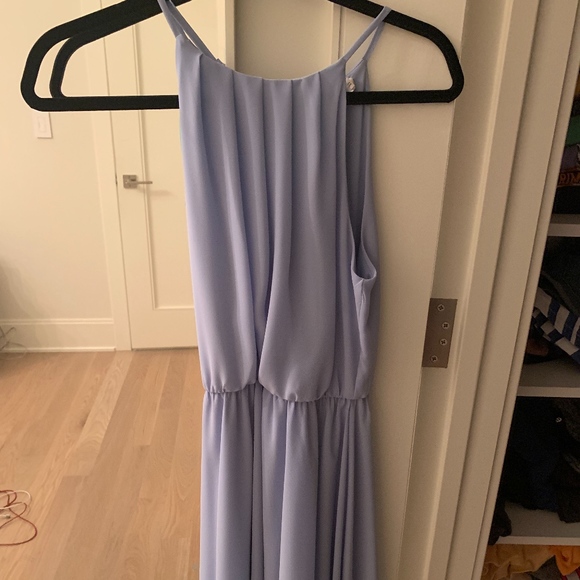 Lush Periwinkle Dress - Picture 1 of 2